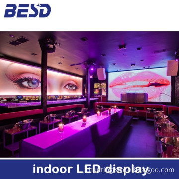 Full color P4 indoor rental led display wall for concert stage